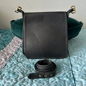 Vintage Coach Studio Flap Bag 9144